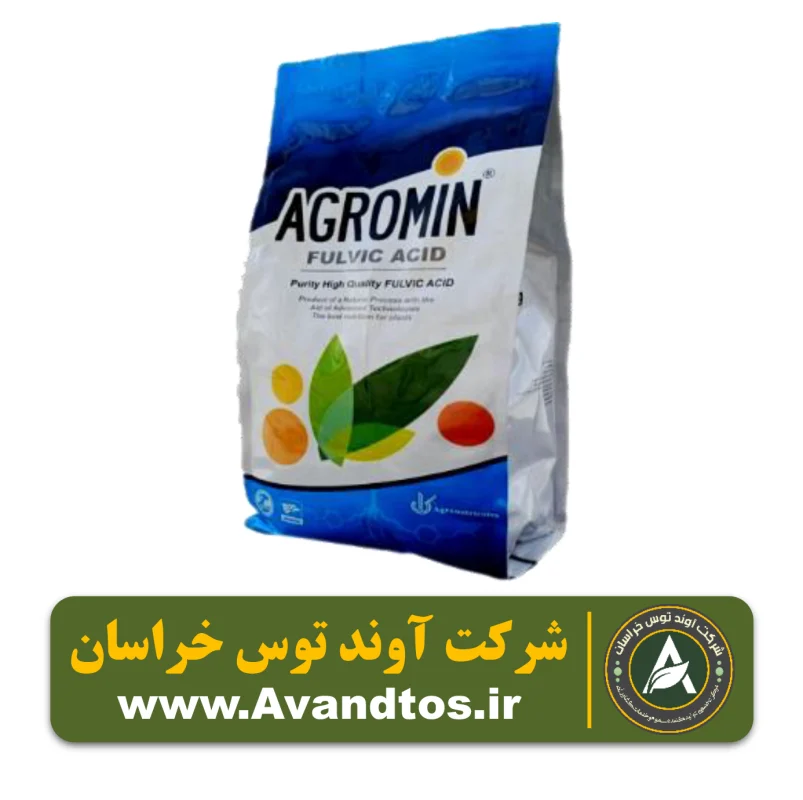 کود فولویک اسید آگرومین AGROMIN